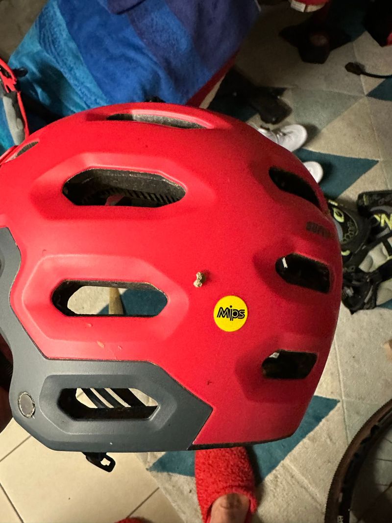 Bell Casco Helmet super r7mips bike d'occasion — image 3 sur 9