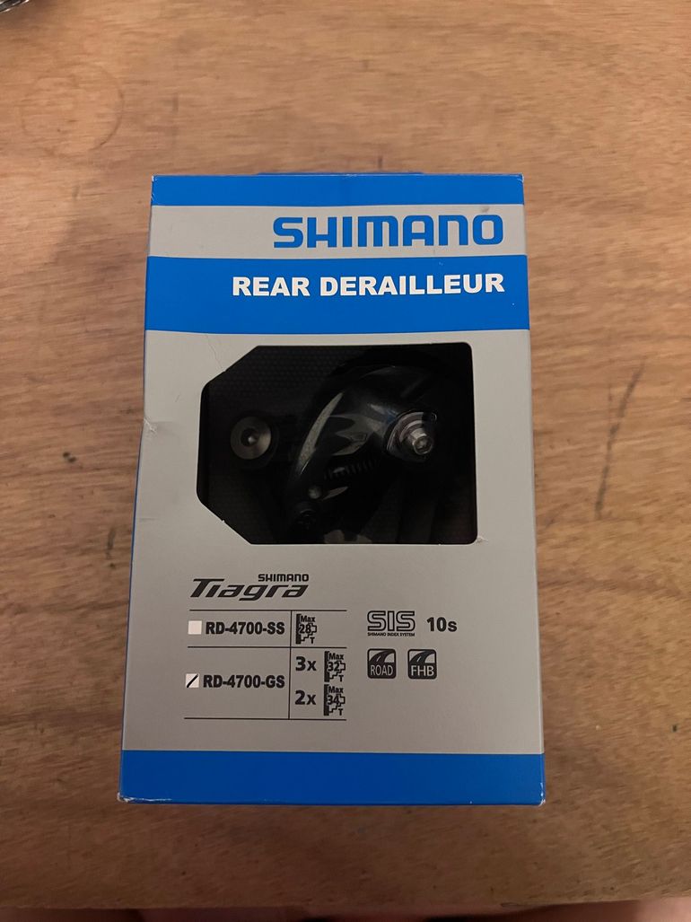 Used Shimano Tiagra Rear Derailleur bike — image 1 of 2