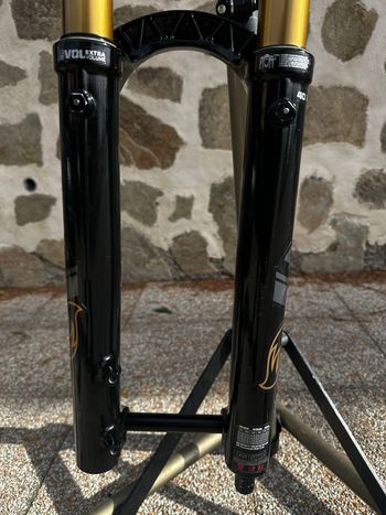 Used Fox 40 Factory GRIP X2 2022 bike — image 10 of 13