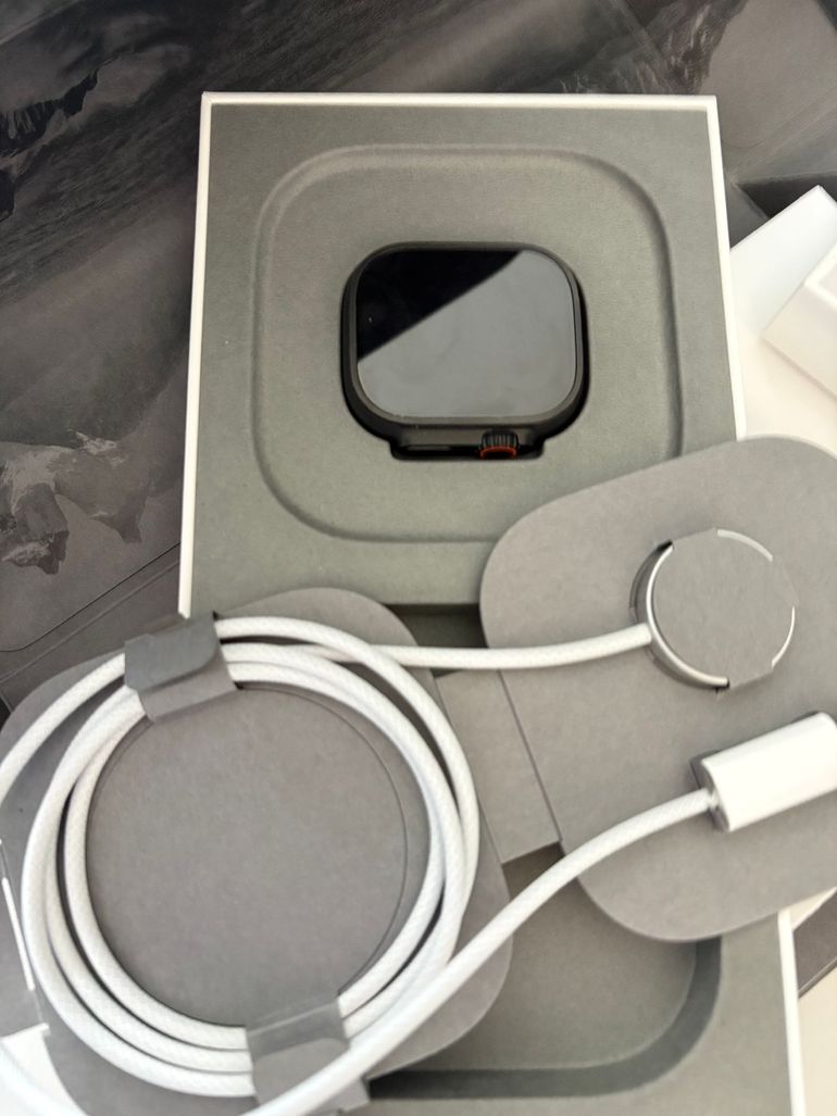 Used apple Watch Ultra 3 2025 bike — image 3 of 4