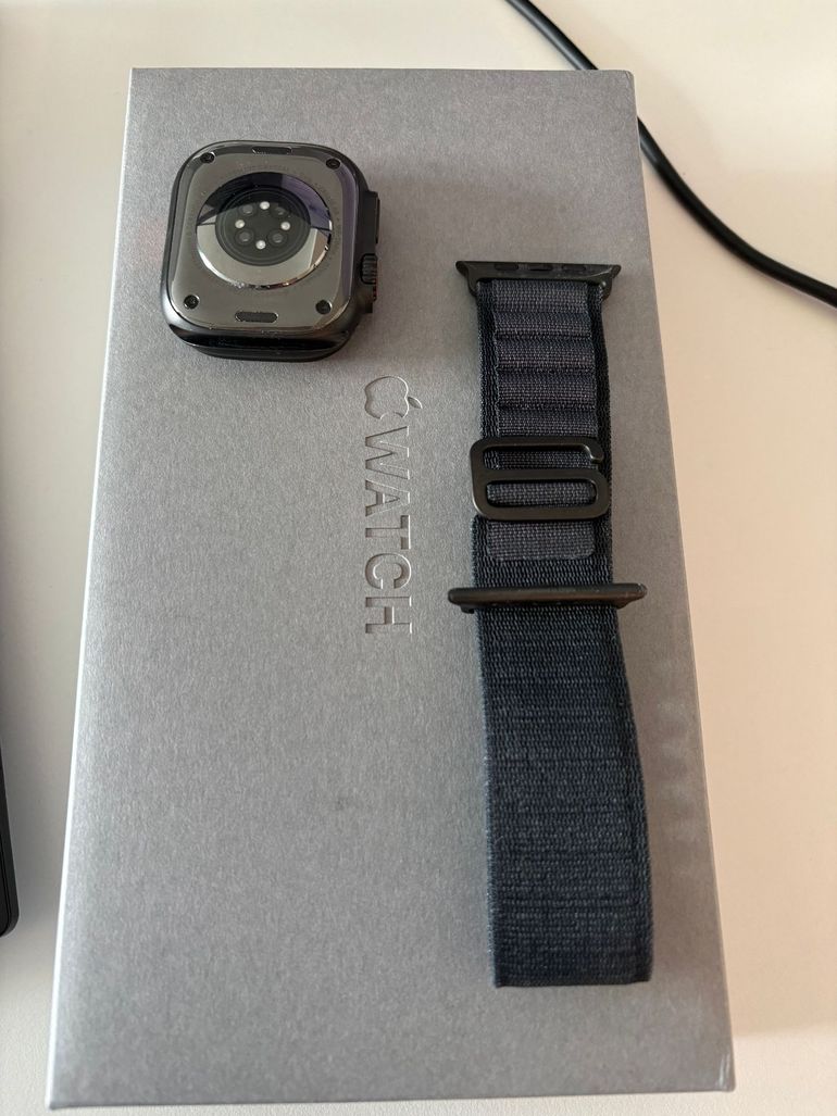 Used apple Watch Ultra 3 2025 bike — image 2 of 4