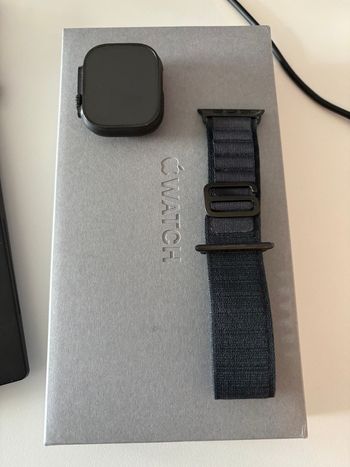 Used apple Watch Ultra 3 2025 bike