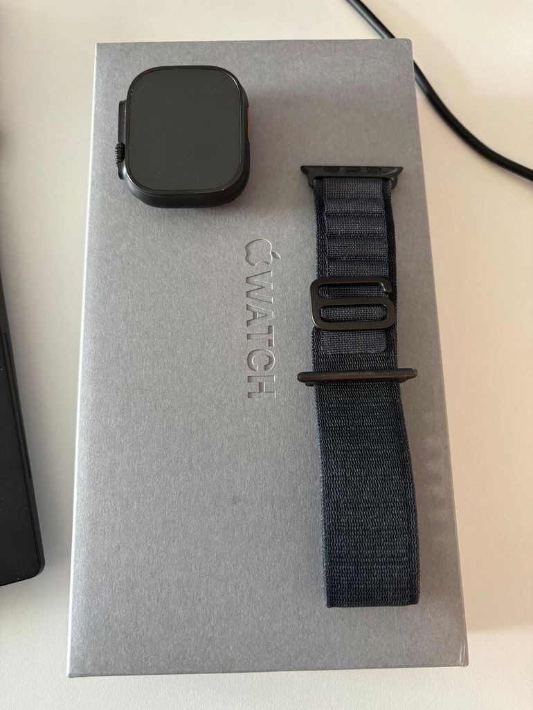 Used apple Watch Ultra 3 2025 bike — image 1 of 4
