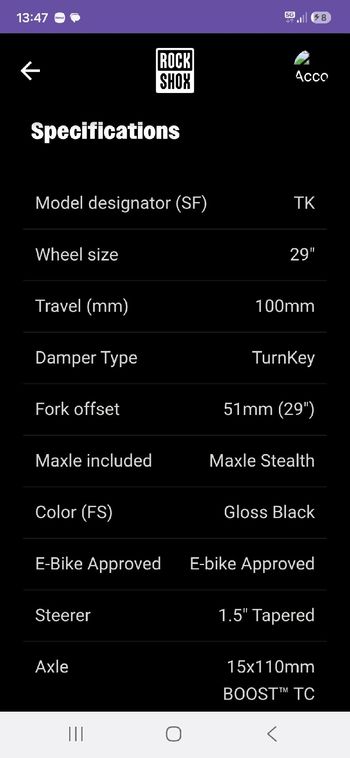 Used Rock Shox Judy Silver TK 2024 bike — image 7 of 7