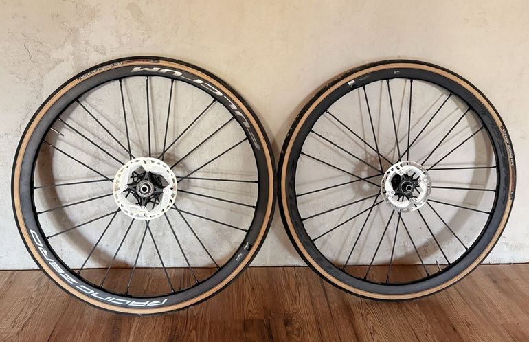 Used Fulcrum Racing Zero DB Wheelset 2022 bike — image 1 of 4