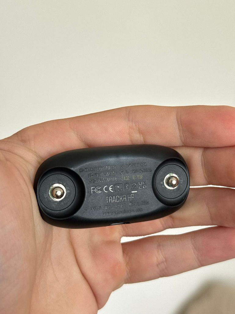 Used Wahoo TRACKR Heart Rate Monitor bike — image 2 of 3
