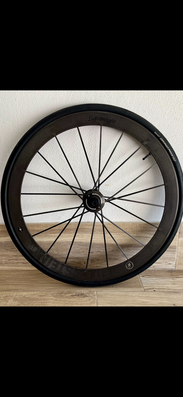 Used Lightweight Meilenstein EVO Schwarz ED Wheels