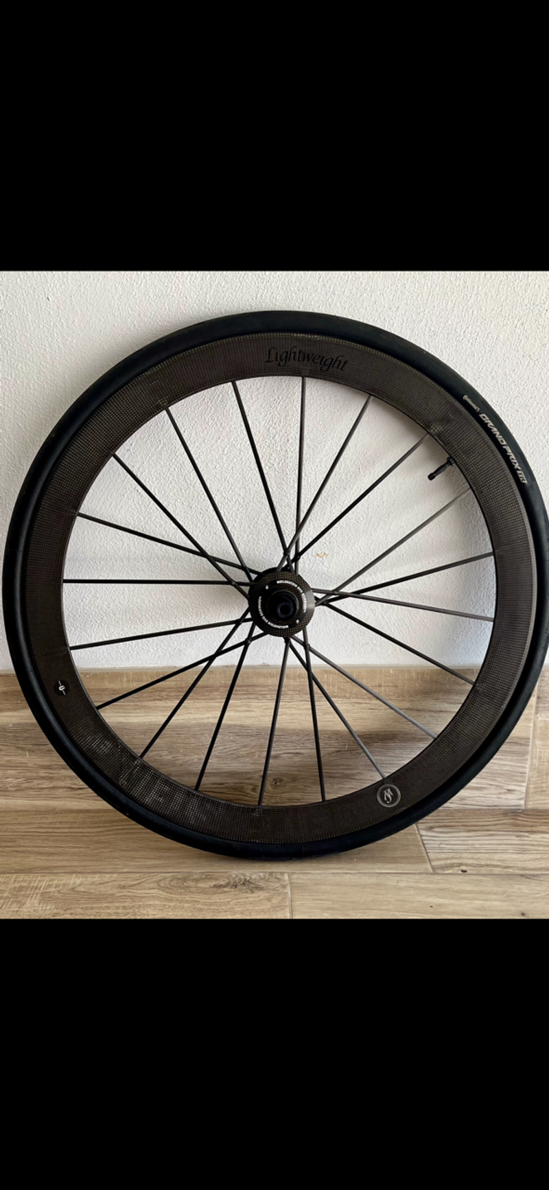 Used Lightweight Meilenstein EVO Schwarz ED Wheels