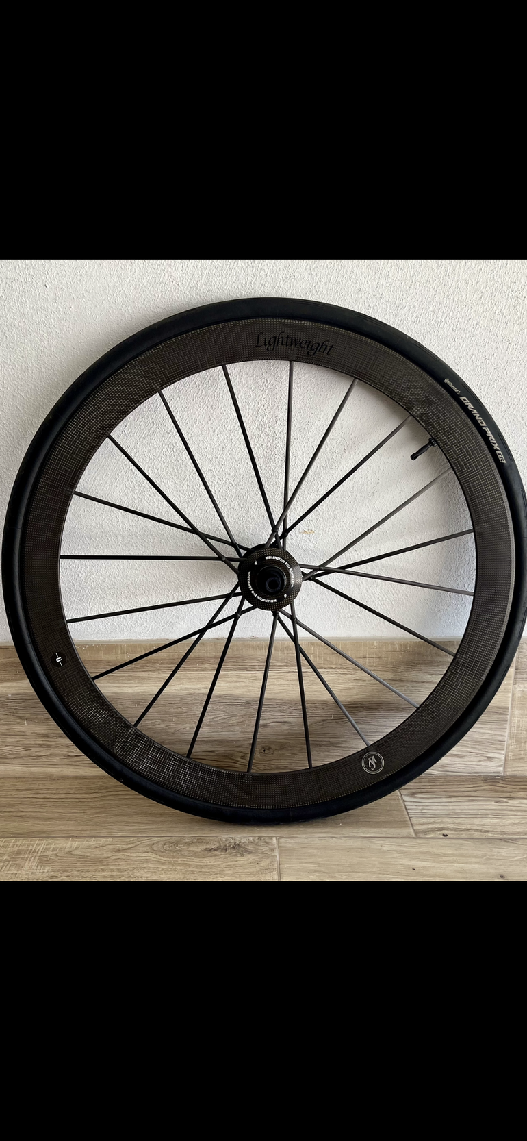 Used Lightweight Meilenstein EVO Schwarz ED bike — image 7 of 12