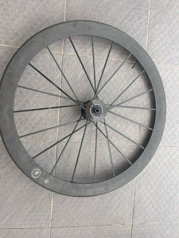 Brugt Lightweight Meilenstein EVO Schwarz ED bike — billede 11 af 12