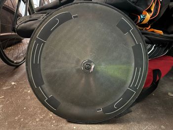 Used HED. Aero Disc Wheel 2021 bike