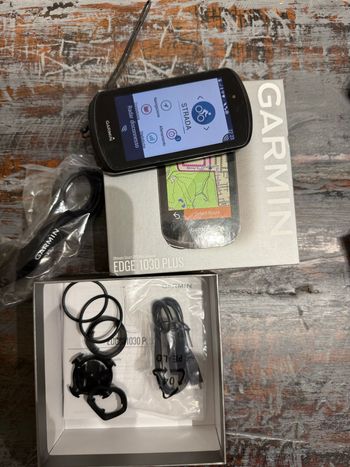 Used Garmin Edge 1030 Plus 2023 bike