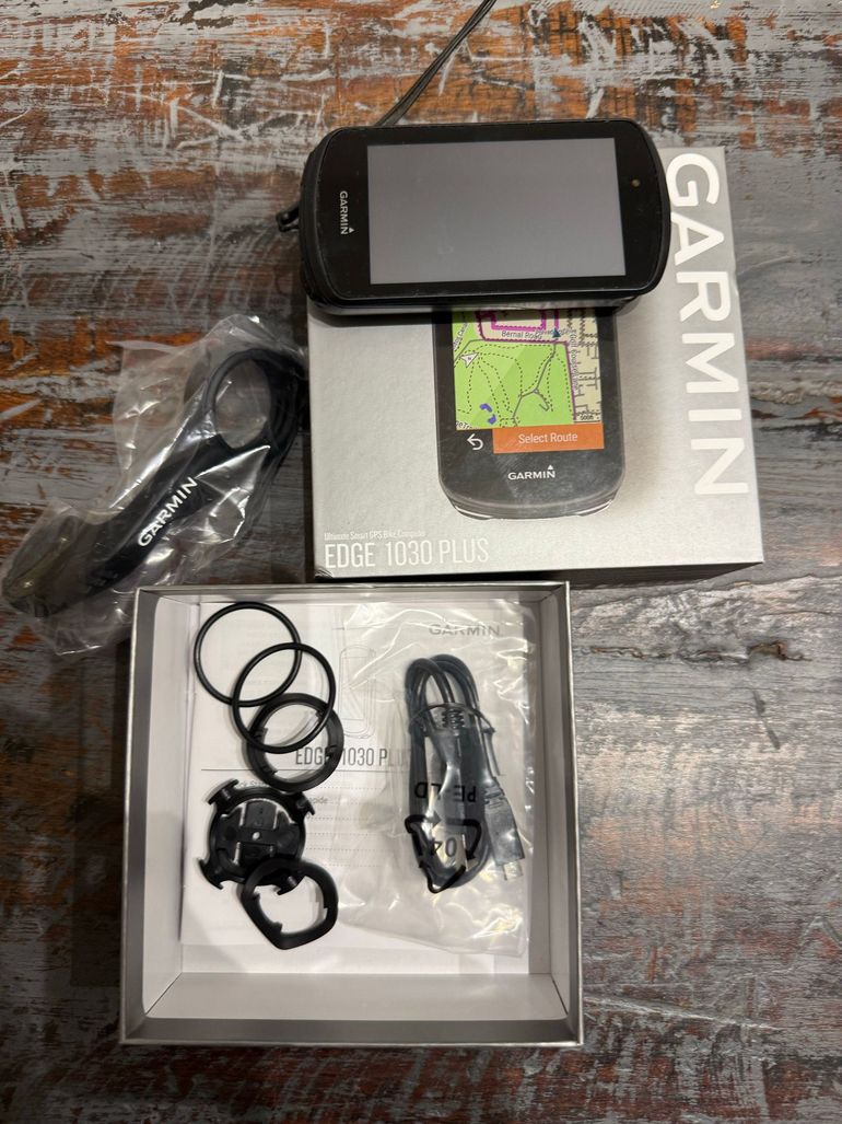 Used Garmin Edge 1030 Plus 2023 bike — image 2 of 2