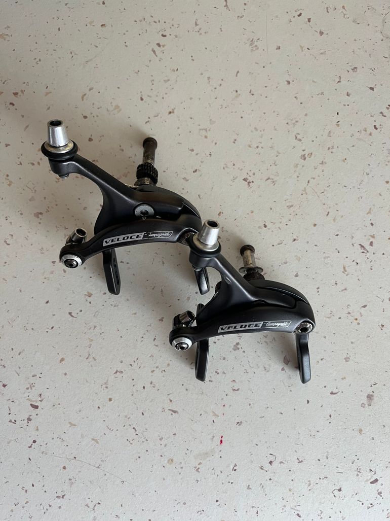 Used Campagnolo Veloce 10 vitesses Groupe + Cassette 13-29 bike — image 9 of 9
