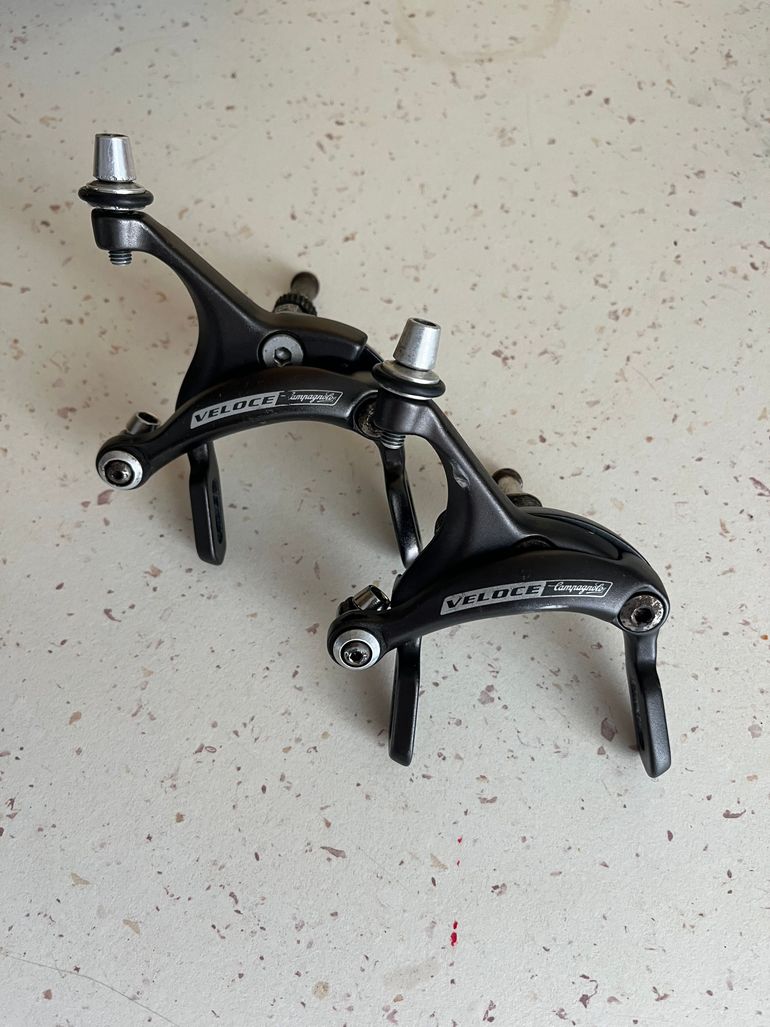 Used Campagnolo Veloce 10 vitesses Groupe + Cassette 13-29 bike — image 7 of 9