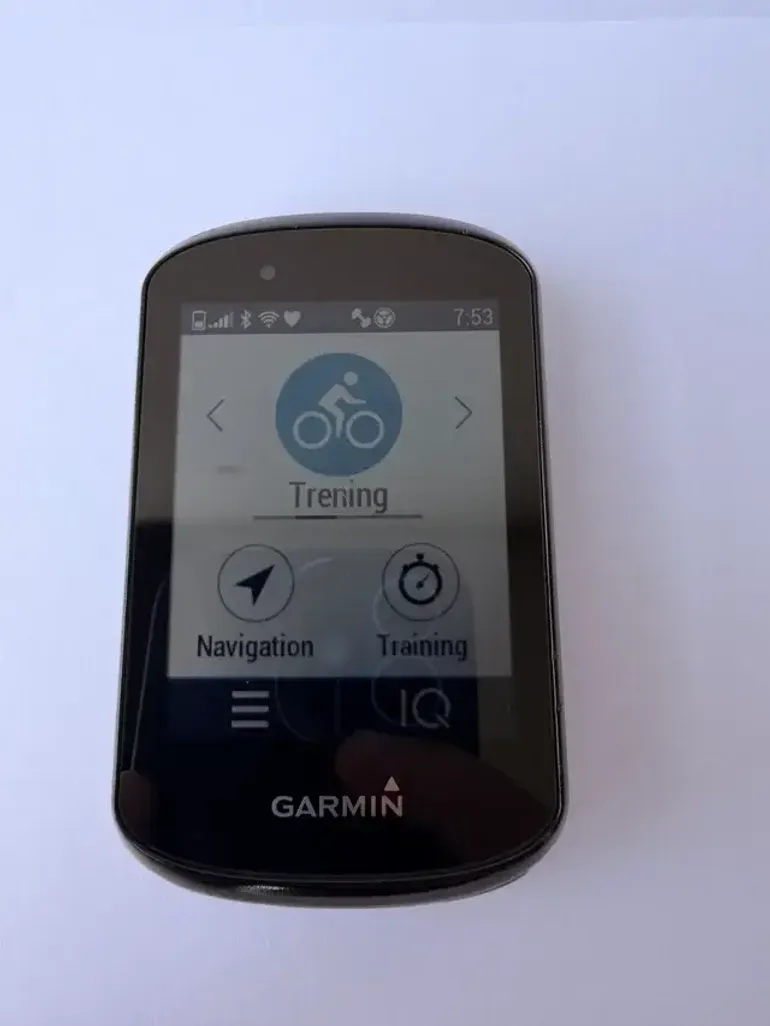 Used Garmin Edge 830 GPS Cycling Computer bike — image 7 of 8