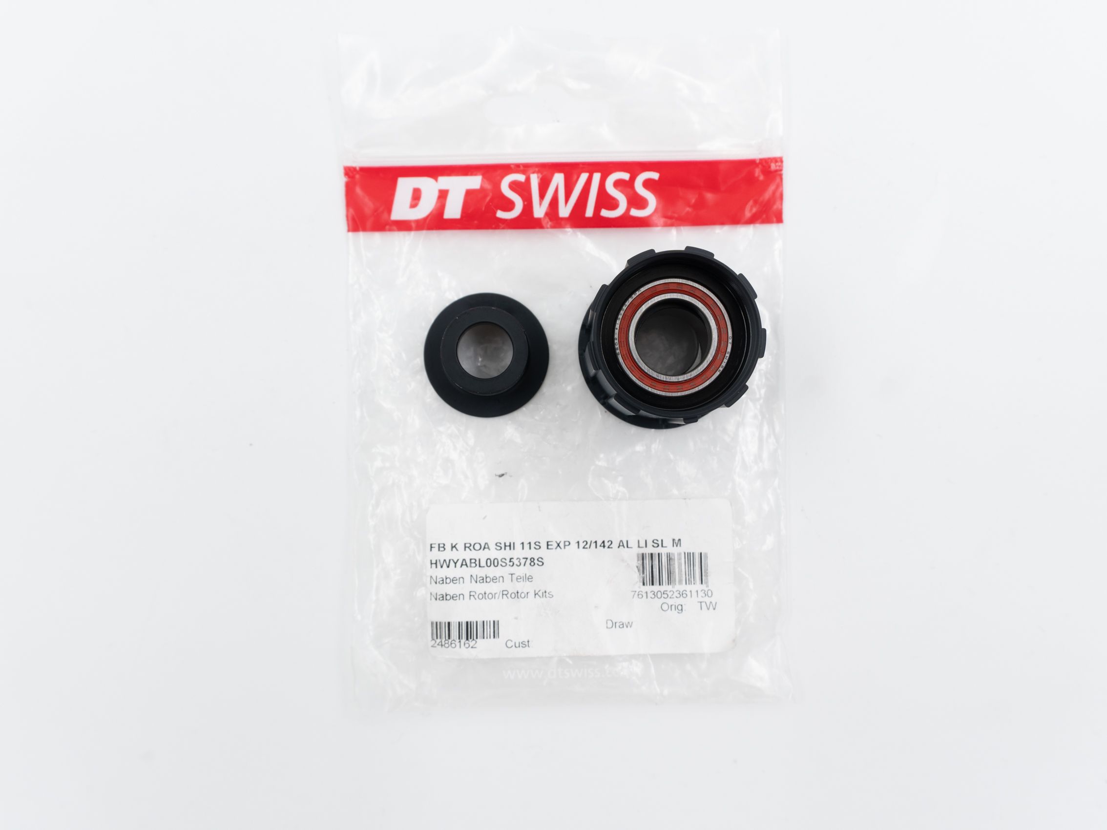 Dt Swiss Freehub Body Conversion Kit Light Ratchet EXP Shimano 11