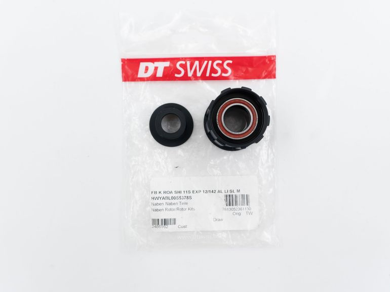 Used Dt Swiss Freehub Body Conversion Kit Light Ratchet EXP Shimano 11-speed Road 12x142 mm Thru Axle bike — image 2 of 2