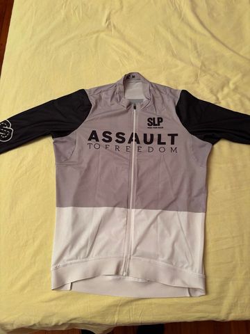 Brugt slopline Assault To Freedom Jersey 2024 Cycling Clothing