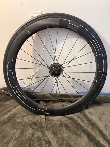 Used HED. Aero Disc Wheel 2020 bike — image 2 of 2