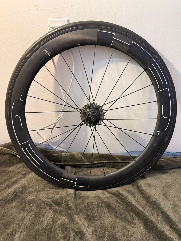 Used HED. Aero Disc Wheel 2020 bike — image 2 of 2