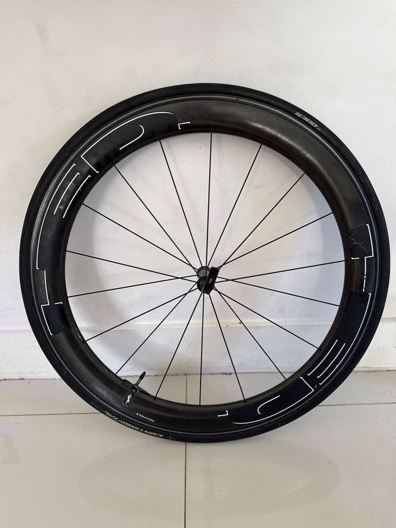 Used HED. Aero Disc Wheel 2020 bike — image 5 of 5