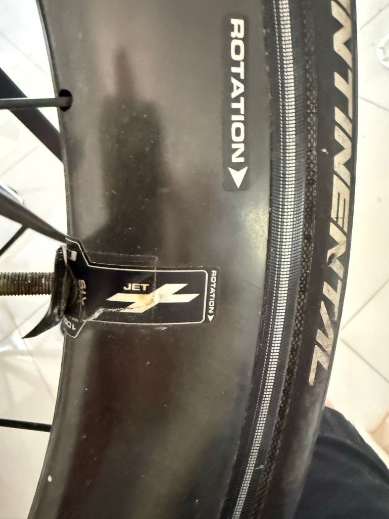 Used HED. Aero Disc Wheel 2020 bike — image 4 of 5