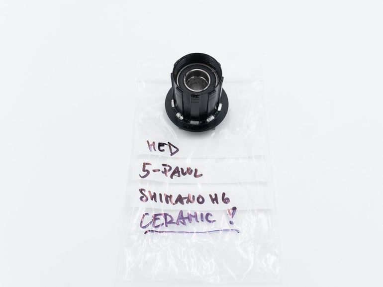 Used HED. Freehub Body 5-Pawl Shimano HG/SRAM 11/12 Speed - Ceramic bike — image 1 of 2