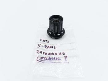 Used HED. Freehub Body 5-Pawl Shimano HG/SRAM 11/12 Speed - Ceramic bike — image 2 of 2
