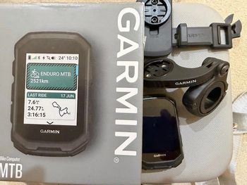 Used Garmin Edge MTB 2025 bike — image 2 of 3