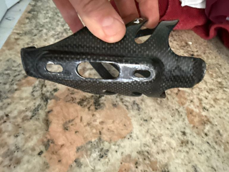 Used Ale cycling XT Carbon Water Bottle Holder 2021 bike — image 5 of 5