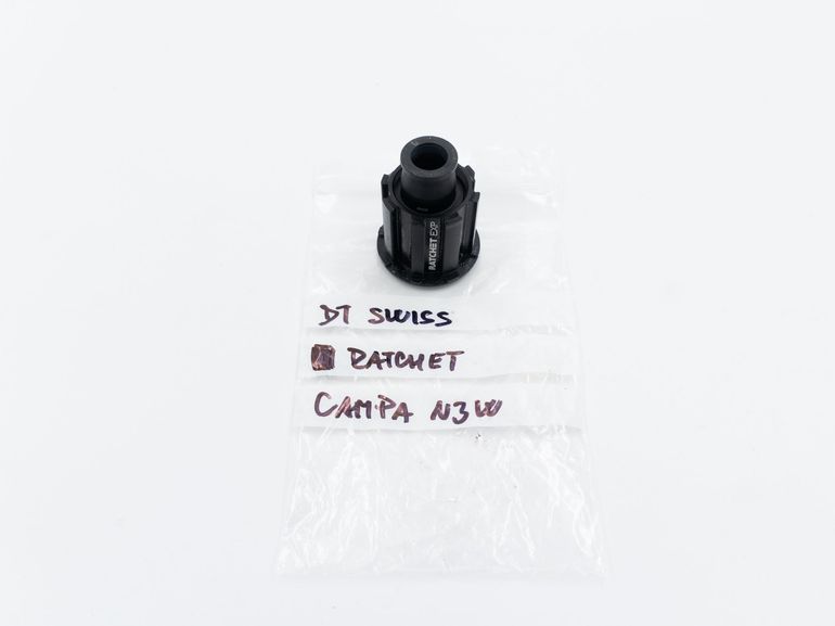 Used Dt Swiss Ratchet Freehub Body Campagnolo N3W 12x142mm bike — image 1 of 2