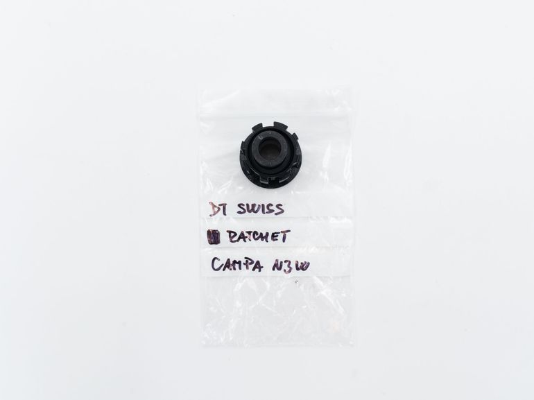 Used Dt Swiss Ratchet Freehub Body Campagnolo N3W 12x142mm bike — image 2 of 2