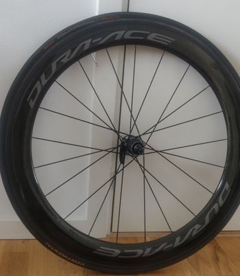 Used Shimano DURA-ACE C60 TUBULAR WheelSet bike — image 3 of 12