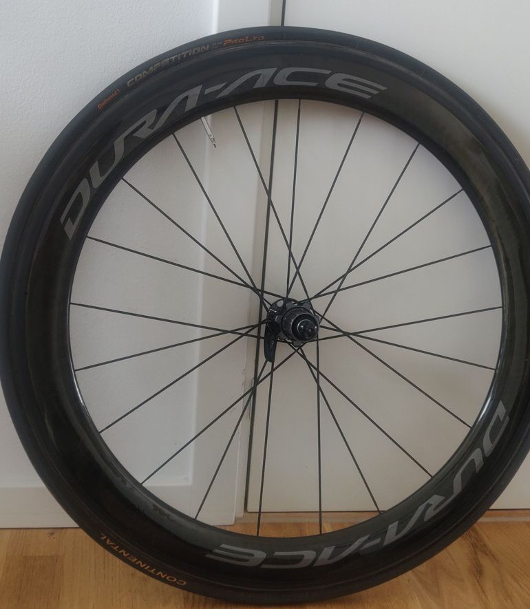 Used Shimano DURA-ACE C60 TUBULAR WheelSet bike — image 3 of 12