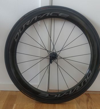 Used Shimano DURA-ACE C60 TUBULAR WheelSet bike — image 4 of 12