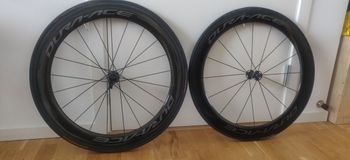 Used Shimano DURA-ACE C60 TUBULAR WheelSet bike — image 2 of 12