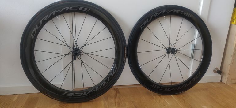 Used Shimano DURA-ACE C60 TUBULAR WheelSet bike — image 2 of 12