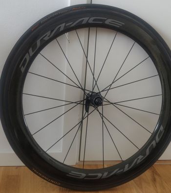Used Shimano DURA-ACE C60 TUBULAR WheelSet bike — image 7 of 12
