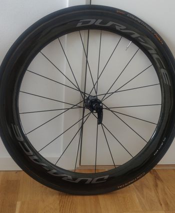 Used Shimano DURA-ACE C60 TUBULAR WheelSet bike — image 5 of 12