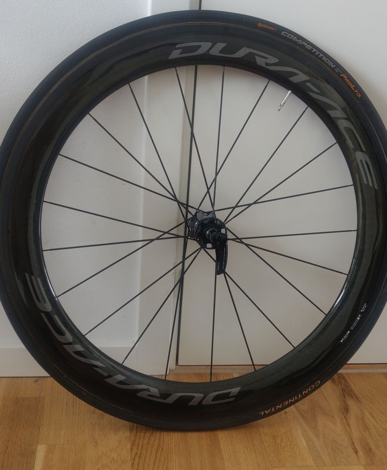 Used Shimano DURA-ACE C60 TUBULAR WheelSet bike — image 5 of 12