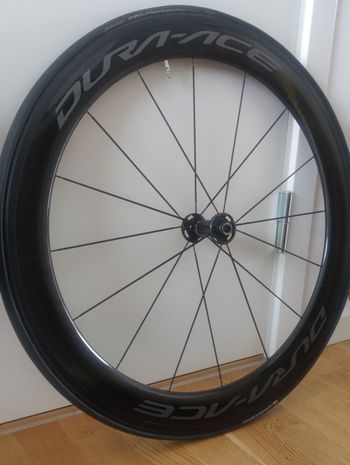 Used Shimano DURA-ACE C60 TUBULAR WheelSet bike — image 11 of 12