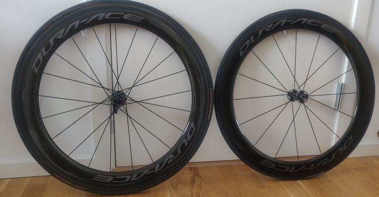 Used Shimano DURA-ACE C60 TUBULAR WheelSet bike — image 1 of 12