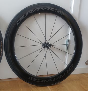 Used Shimano DURA-ACE C60 TUBULAR WheelSet bike — image 8 of 12