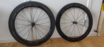 Used Shimano DURA-ACE C60 TUBULAR WheelSet bike — image 12 of 12