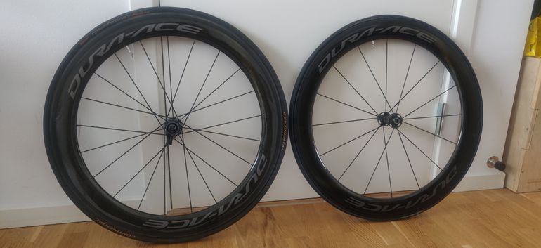 Used Shimano DURA-ACE C60 TUBULAR WheelSet bike — image 12 of 12