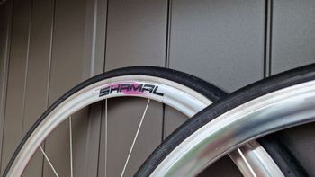 Used Campagnolo Shamal Wheelset 1994 bike — image 4 of 13