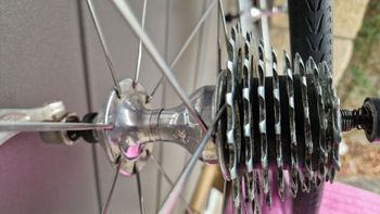 Used Campagnolo Shamal Wheelset 1994 bike — image 9 of 13