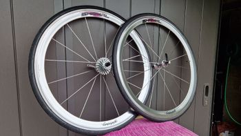 Used Campagnolo Shamal Wheelset 1994 bike — image 2 of 13