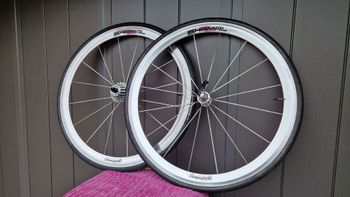 Used Campagnolo Shamal Wheelset 1994 bike